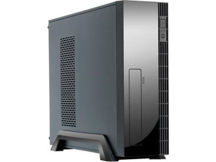 CHIEFTEC Uni Series / Minitower, UE-02B, 250W, čierna