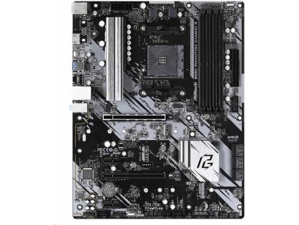 ASRock MB Sc AM4 B550 Phantom Gaming 4, AMD B550, 4xDDR4, HDMI