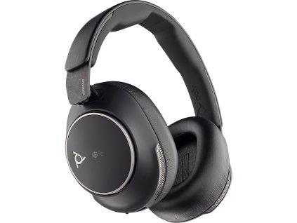 Poly Voyager Surround 80 MS Teams bezdrátová náhlavní souprava, BT700 USB-C adaptér, USB-C/A adaptér, stereo