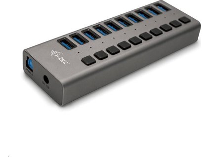 iTec USB 3.0 Nabíjací HUB 10port + napájací adaptér 48 W