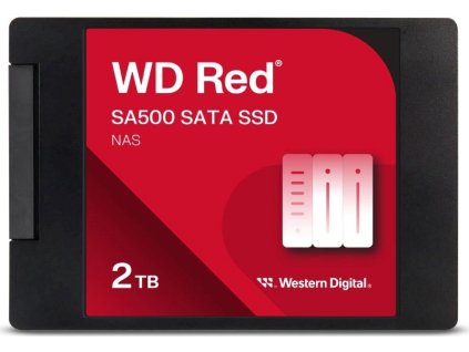 WD RED SSD 3D NAND WDS200T1R0A 2TB SATA/600, (R:560, W:530MB/s), 2.5"