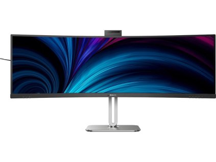 Philips MT VA LED 48,8" 49B2U5900CH - VA panel, 5120x1440, 2xHDMI, DP, USB-C, RJ45, USB 3.2, repro, nast vysky