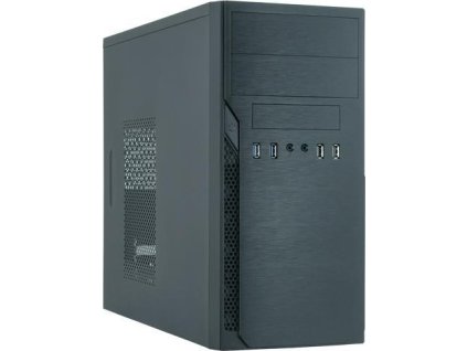 CHIEFTEC Elox Series / Minitower, HO-12B, 350W, čierna