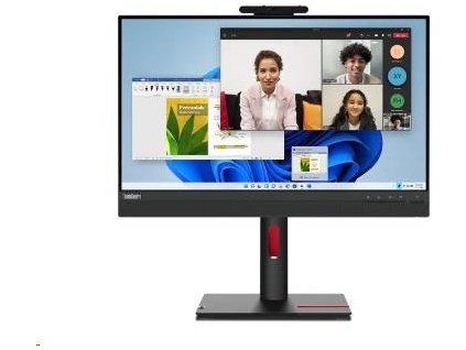 LENOVO LCD ThinkCentre TIO 24 Gen5 - 23.8" FHD IPS touch ,16:9,6 ms,250 nits,1000:1,DP,HDMI,VESA,PIVOT,3Y