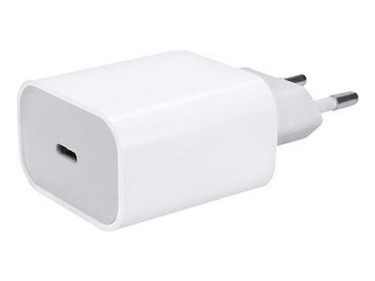 Solight univerzální napájecí adaptér USB-C 20W, bílá