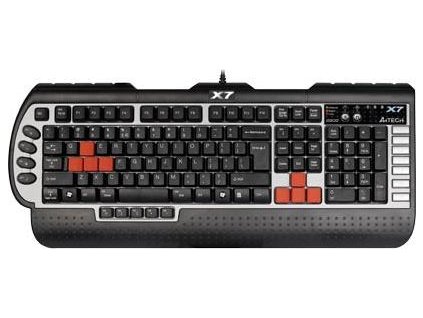 A4tech G800V, profesionální herní klávesnice, USB, CZ