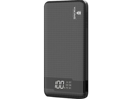 Viking powerbanka PN-962PD, QC4.0+, 20000 mAh, černá
