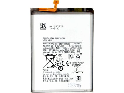 Samsung A21s baterie EB-BA217ABY Li-Ion 5000mAh (OEM)