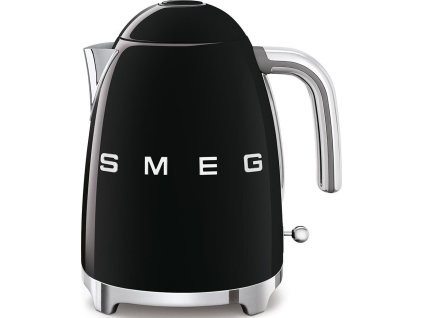 Smeg KLF03BLEU rychlovarná konvice, 1,7 l, (7 šálků), 2400 W, styl 50. let, černá