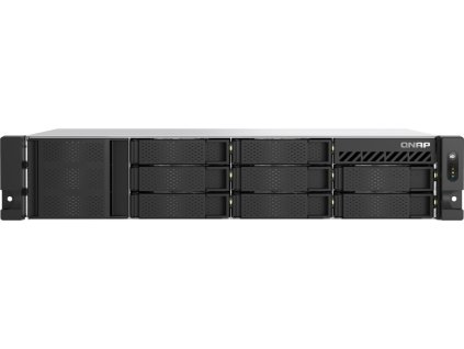 QNAP TS-855eU-RP-8G (8core 2,8GHz, 8GB RAM, 8x SATA, 2x 2,5GbE, 2x M.2 NVMe, 2x PCIe, malá hloubka)