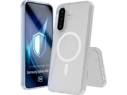 3mk ochranný kryt Armor Magcase pro Samsung Galaxy A56
