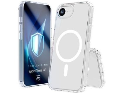 3mk ochranný kryt Armor Magcase pro Apple iPhone 16E
