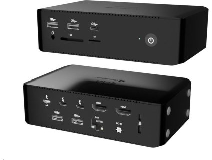 i-tec Thunderbolt 5 Quattro Display Docking Station, Power Delivery 140W