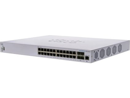 Cisco switch CBS350-24XT-EU (20x10GbE,4x10GbE/SFP+ combo) - REFRESH