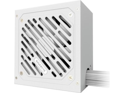 GIGABYTE zdroj P650SS ICE, 650W, 80+ Silver, 120mm, ATX 3.0, bílá
