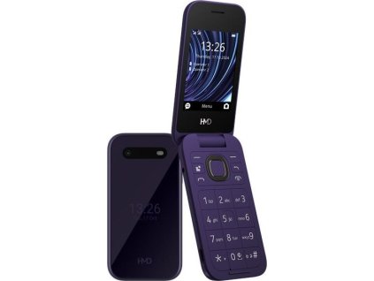 HMD Nokia 2660 Flip Dual SIM, 4G, fialová (2025), (CZ, SK, HU)
