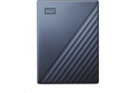 WD My Passport ULTRA 5TB Ext. 2.5" USB3.1 modrý USB-C
