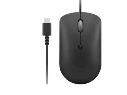 LENOVO 400 USB-C Wired Compact Mouse