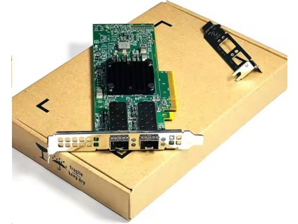 DELL Broadcom 57412 Dual Port 10Gb, SFP+, PCIe Adapter, Low Profile, Customer Install