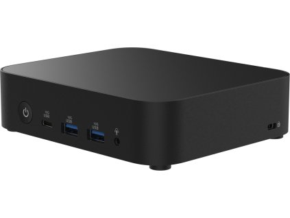 ASUS NUC 14 Essential RNUC14MNK3500002/N355 Procesor/DDR5-4800 SODIMM/USB-A,C/M.2 2280/Wi-Fi/LAN/EU Napájecí kabel