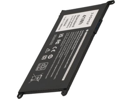 2-POWER Baterie 11,4V 3600mAh pro Dell Inspiron 3593, Inspiron 3793, Vostro 3581, Vostro 5590
