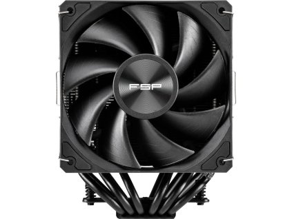 FSP Chladič CPU MP7-B Dual, 120mm FDB Fan, Black