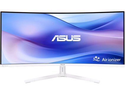 ASUS LCD 34" VU34WCIP-W Eye Care 3440x144 Frameless, 100Hz, USB-C PD 65W, Stereo Speakers, Care Plus technology