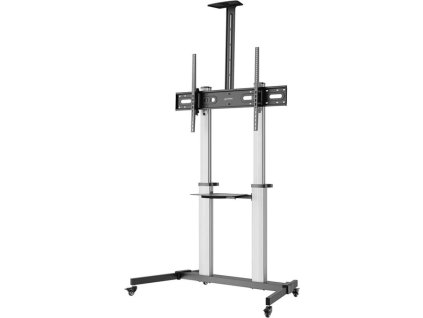 MANHATTAN Pojizdný Držák na TV, 60" - 100", šedá