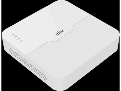 Uniview NVR301-08B-LP8-IQ, 8 kanálů, PoE, max.IN:80Mbps/OUT:80Mbps, chytrá analytika SIP, UMD
