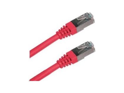 XtendLan patch kábel Cat6A, SFTP, LS0H - 5m, červený