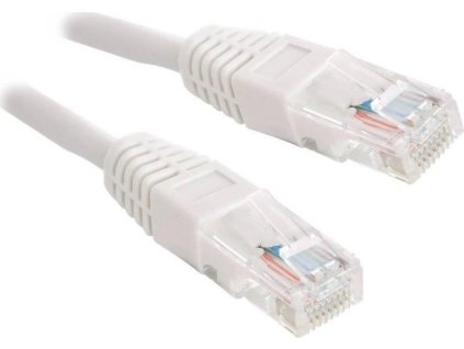 XtendLan patch kábel Cat5E, UTP - 3m, biely