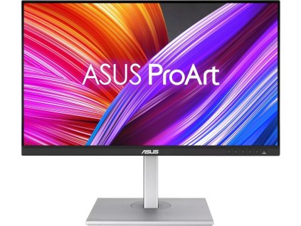 ASUS LCD 27" PA278CGV 2560x1440 ProArt RGB  350cd 5ms 144Hz USB-C-VIDEO+90W DP HDMI USB-HUB REPRO PIVOT VESA-DP HDMI kab