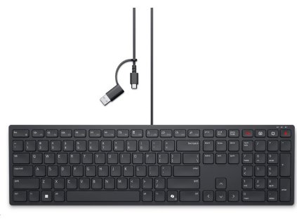 DELL Wired Collaboration Keyboard - KB525C - Czech/Slovak (QWERTZ)