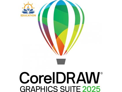 CorelDRAW Graphics Suite 2025 Education License Multi Language - Windows/Mac - ESD