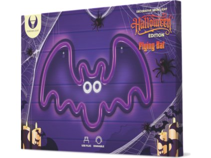 neon netopier Forever PLEXI LED FLYING BAT