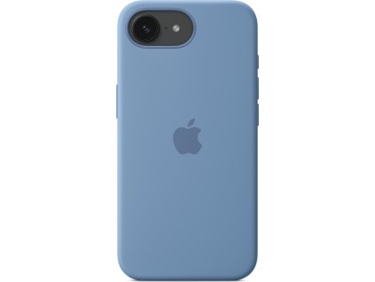 iPhone 16e Silicone Case – Winter Blue