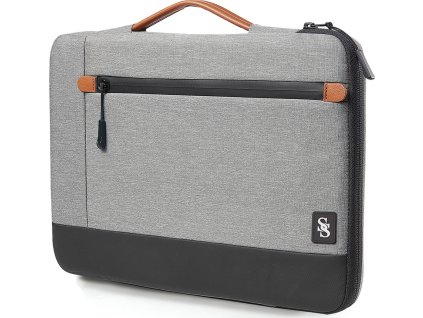 Seine Scene Taška na notebook Seine Scene Dijon sleeve 16" - šedá