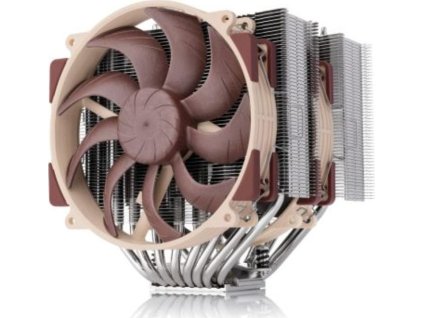 NOCTUA Chladič CPU NH-D15 G2 LBC, 2x 140mm, LGA1851, AM5, hnědá/stříbrná