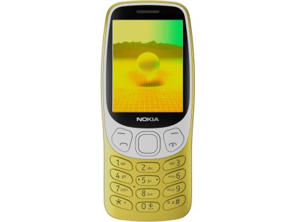 Nokia 3210 Dual SIM, 4G, zlatá