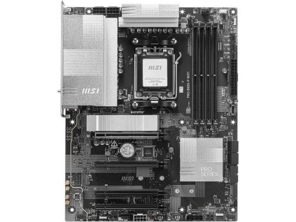 MSI MB Sc AM5 PRO B850-P WIFI, AMD B850, 4xDDR5, 1xHDMI, WiFi, ATX
