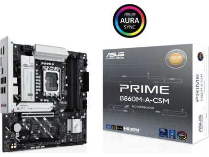 ASUS MB Sc LGA1851 PRIME B860M-A-CSM, Intel B860, 4xDDR5, 2xDP, 1xHDMI, mATX