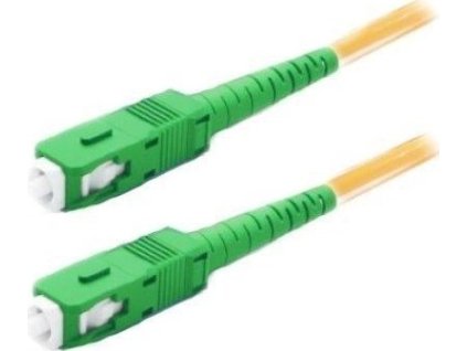 XtendLan simplexní patch kabel SM 9/125, OS2, SC(APC)-SC(APC), LS0H, 2m