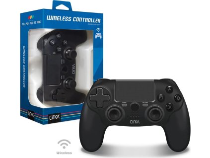Hyperkin "NuForce" Wireless Game Controller for PS4/PC/Mac (Black)- Cirka