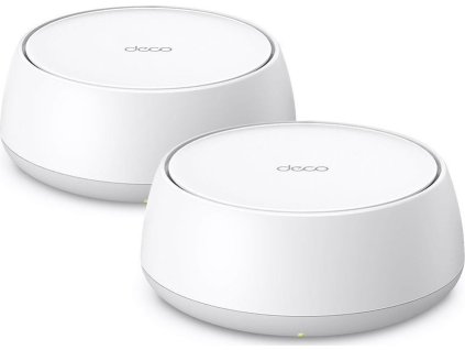 TP-Link Deco BE25(2-pack) WiFi7 Mesh (BE3600,2,4GHz/5GHz,2x2,5GbELAN/WAN)