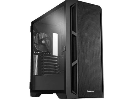 CHIEFTEC skříň APEX AIR, E-ATX, 1x USB-C 3.2, 2x USB 3.0, 3x 140mm Fan, černá