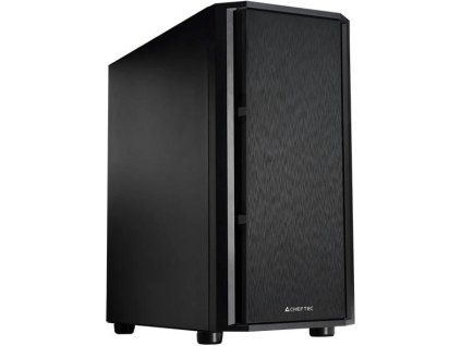 CHIEFTEC skříň PRO MINI, mATX, 1xUSB-C, 1xUSB 3.0, 1x USB 2.0, 1x 120mm Fan, černá