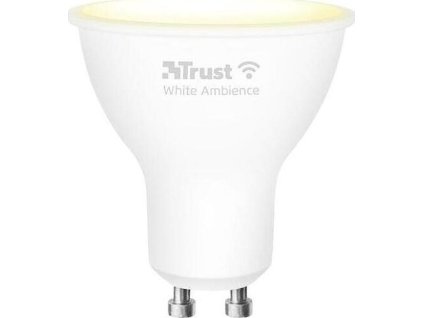 TRUST Smart WiFi LED spot GU10 white ambience