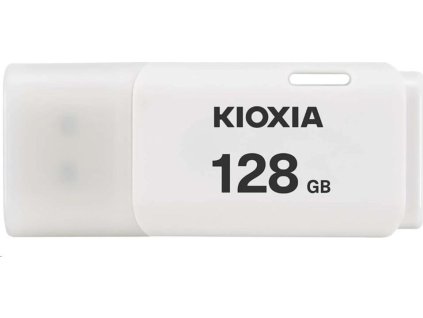 KIOXIA Hayabusa Flash disk 128GB U202, biely