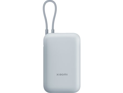 Xiaomi Power Bank 10000mAh (Integrated Cable) Ice Blue GL