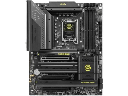 MSI MB Sc LGA1851 MAG Z890 TOMAHAWK WIFI, Intel Z890, 4xDDR5, 1xHDMI, 2xUSB4, WI-FI